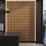 Гипсовая 3D панель с принтографией PM-103 варинант исполнения - 2 | Loft Concept в Сочи