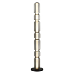 Торшер с дымчатым плафоном Jarrty варинант исполнения - 3 | Loft Concept в Сочи