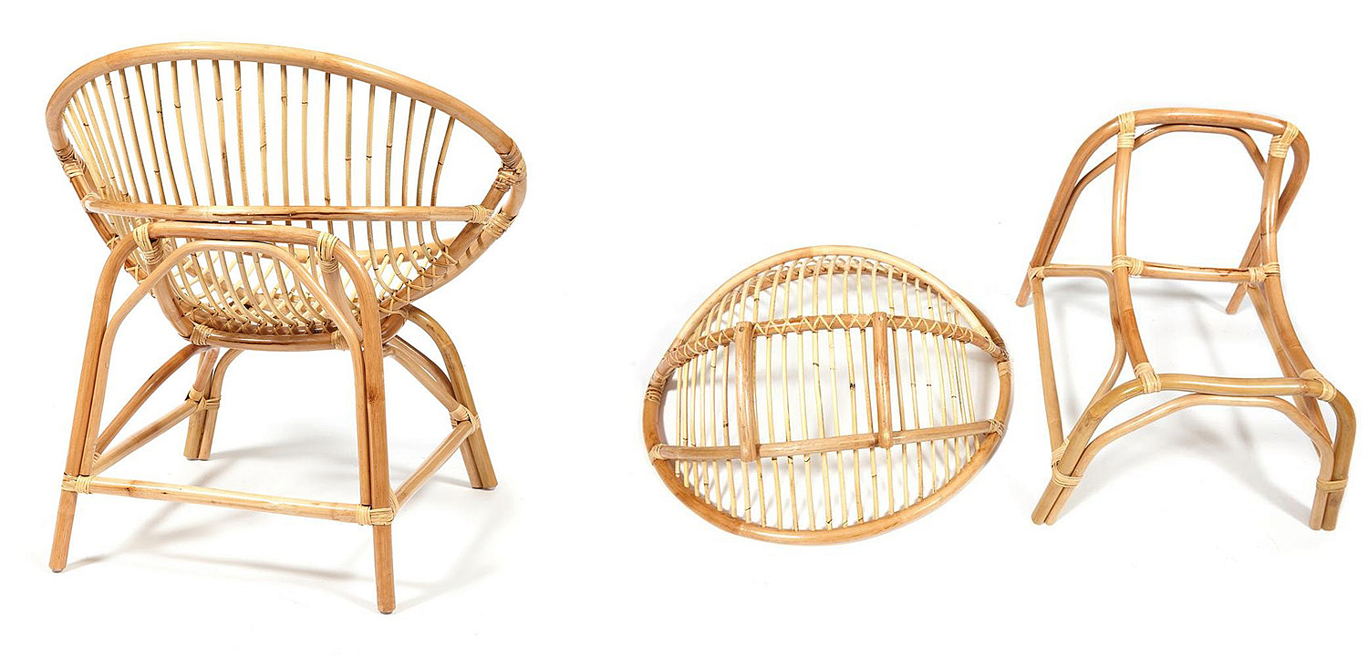 Кресло Rattan Wicker Chair - Loft-Concept в Сочи