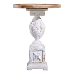 Приставной столик с резным античным узором Antique Engraving варинант исполнения - 2 | Loft Concept в Сочи