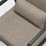 Мебельная ткань Шенилл коричневый цвет 142 см T4-54 варинант исполнения - 13 | Loft Concept в Сочи