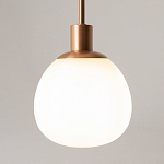 Подвесной светильник Tiepolo Ball Pendant Gold варинант исполнения - 4 | Loft Concept в Сочи