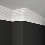 Гладкий карниз KT-12 варинант исполнения - 1 | Loft Concept в Сочи