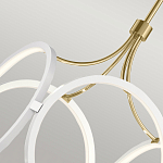 Подвесной светильник светодиодный в форме клетки Kichler варинант исполнения - 12 | Loft Concept в Сочи