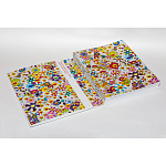 Книга Такаси Мураками «Будет ласковый дождь» каталог выставки в музее современного искусства «Гараж»  варинант исполнения - 1 | Loft Concept в Сочи