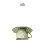 Подвесные светильники в виде разноцветных чашек Flower Reversal варинант исполнения - 5 | Loft Concept в Сочи