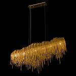 Люстра подвесная с металлическими дугами и длинными цепочками 115 см Atlantis Chain варинант исполнения - 7 | Loft Concept в Сочи