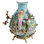 Кувшин с птичкой и  цветочным рисунком Blue Garden варинант исполнения - 3 | Loft Concept в Сочи