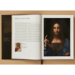 Большой подпрочный альбом Леонардо да Винчи Leonardo. The Complete Paintings and Drawings XXL варинант исполнения - 5 | Loft Concept в Сочи