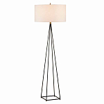 Торшер с основанием конической формы и тканевым абажуром Unusual варинант исполнения - 1 | Loft Concept в Сочи