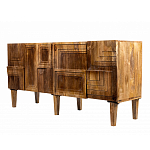 Комод с фактурным фасадом Squares варинант исполнения - 2 | Loft Concept в Сочи