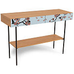 Консоль с принтом на ящиках Elise Console Table варинант исполнения - 5 | Loft Concept в Сочи