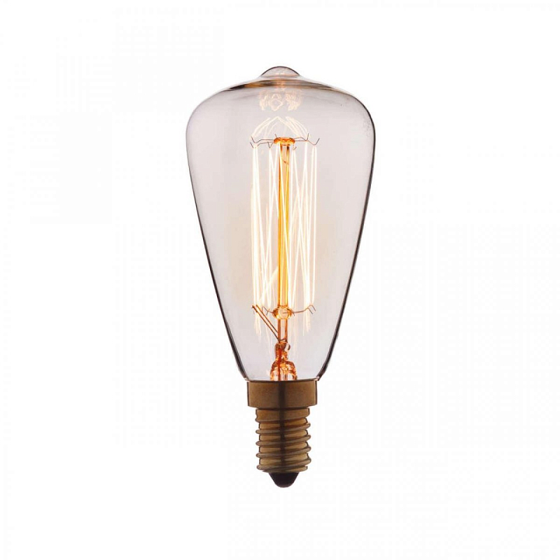 Лампочка Loft Edison Retro Bulb №16 60 W  в Сочи | Loft Concept 