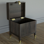 Сундук Eye Elsa Dreams Walnut варинант исполнения - 2 | Loft Concept в Сочи