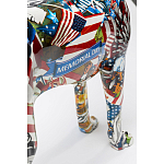 Статуэтка Graffiti Great Dane Поп-Арт варинант исполнения - 4 | Loft Concept в Сочи