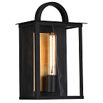 Бра прямоугольной формы черное Loft Industrial Orthogonal варинант исполнения - 1 | Loft Concept в Сочи