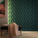 Гипсовая 3D Панель M-46 варинант исполнения - 1 | Loft Concept в Сочи