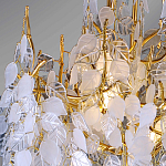 Торшер в виде золотого дерева с листьями FAIRYTREE Light варинант исполнения - 1 | Loft Concept в Сочи