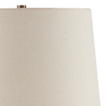 Настольная лампа с декоративными элементами в виде ракушек Frosting варинант исполнения - 2 | Loft Concept в Сочи