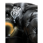 Диван в Лофт Честерфильд граффити из винтажной кожи GRAFFITI PARA Chesterfield варинант исполнения - 7 | Loft Concept в Сочи