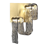 Бра волнистой формы из фактурного стекла Wave варинант исполнения - 2 | Loft Concept в Сочи