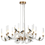 Люстра с декоративными птицами Ganthea D 93 см варинант исполнения - 2 | Loft Concept в Сочи