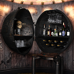 Бар Steampunk Light Bulb Tester  варинант исполнения - 9 | Loft Concept в Сочи