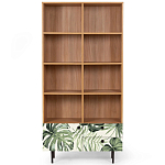 Широкий стеллаж с принтом Elise Rack варинант исполнения - 2 | Loft Concept в Сочи