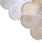 Бра с рельефным стеклом Malvina варинант исполнения - 2 | Loft Concept в Сочи