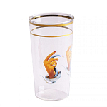 Стакан Seletti Hands with snakes варинант исполнения - 1 | Loft Concept в Сочи