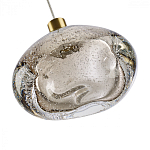 Подвесной светильник с прозрачным стеклянным плафоном округлой формы Effervia  варинант исполнения - 8 | Loft Concept в Сочи