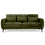 Диван трёхместный с подлокотниками Brussels варинант исполнения - 4 | Loft Concept в Сочи