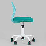 Яркий компьютерный стул Tropica Turquoise варинант исполнения - 2 | Loft Concept в Сочи