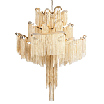 Люстра металлическая Rain of metal варинант исполнения - 1 | Loft Concept в Сочи