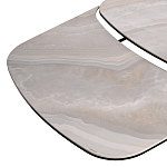 Стол обеденный раскладной керамический Dining Table Folding Ceramic варинант исполнения - 5 | Loft Concept в Сочи