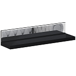 Полка с зеркальным декором Arden Mirror Shelf варинант исполнения - 1 | Loft Concept в Сочи