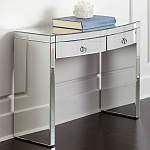 Консоль зеркальная с 2-мя выдвижными ящиками Console with Mirror Panels варинант исполнения - 1 | Loft Concept в Сочи