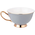 Чайная пара из фарфора 200 мл Grey Tea Porcelain Set варинант исполнения - 2 | Loft Concept в Сочи