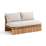 Двухместный диван для сада Acacia варинант исполнения - 1 | Loft Concept в Сочи