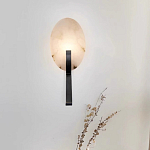 Бра с мраморным рассеивателем овальной формы Torch варинант исполнения - 3 | Loft Concept в Сочи