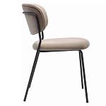 Стул Singer Chair без подлокотников светло-коричневый Велюр варинант исполнения - 1 | Loft Concept в Сочи