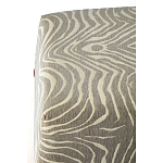 Банкетка Wakonda Gray Zebra с деревянными шариками  варинант исполнения - 4 | Loft Concept в Сочи