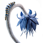 Статуэтка Синий тропический фрукт Tropical Fruit Pandora 5 варинант исполнения - 1 | Loft Concept в Сочи