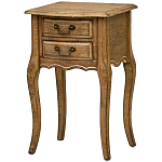 Прикроватная тумба из массива березы Wooden Margery Bedside Table варинант исполнения - 1 | Loft Concept в Сочи