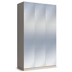 Шкаф 3-х дверный с зеркальными дверями Satin Furniture варинант исполнения - 1 | Loft Concept в Сочи