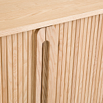 Длинный низкий буфет с 2-мя раздвижными дверцами Toinette Light Cupboard варинант исполнения - 12 | Loft Concept в Сочи