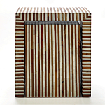 Комплект приставных столиков Stripes Set of tables Beige варинант исполнения - 3 | Loft Concept в Сочи