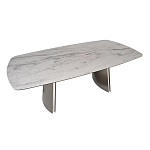 Стол обеденный прямоугольный керамический Ceramic Dining Table варинант исполнения - 3 | Loft Concept в Сочи