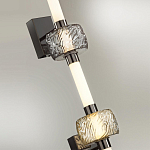 Светодиодное бра Rovelly Black 95 см варинант исполнения - 3 | Loft Concept в Сочи