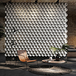 Гипсовая 3D Панель DILONG варинант исполнения - 4 | Loft Concept в Сочи